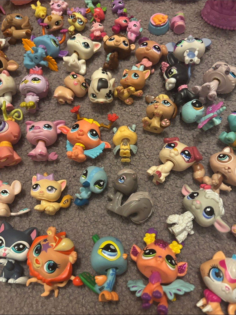 Littlest Pet Shop Lot Ovet 58 Pets Large Mixed Generation&some accessories - Picture 12 of 12